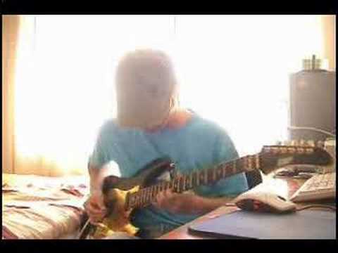 cannon variation (electric guitar )by lim jung hyu캐넌변주곡 일렉기타