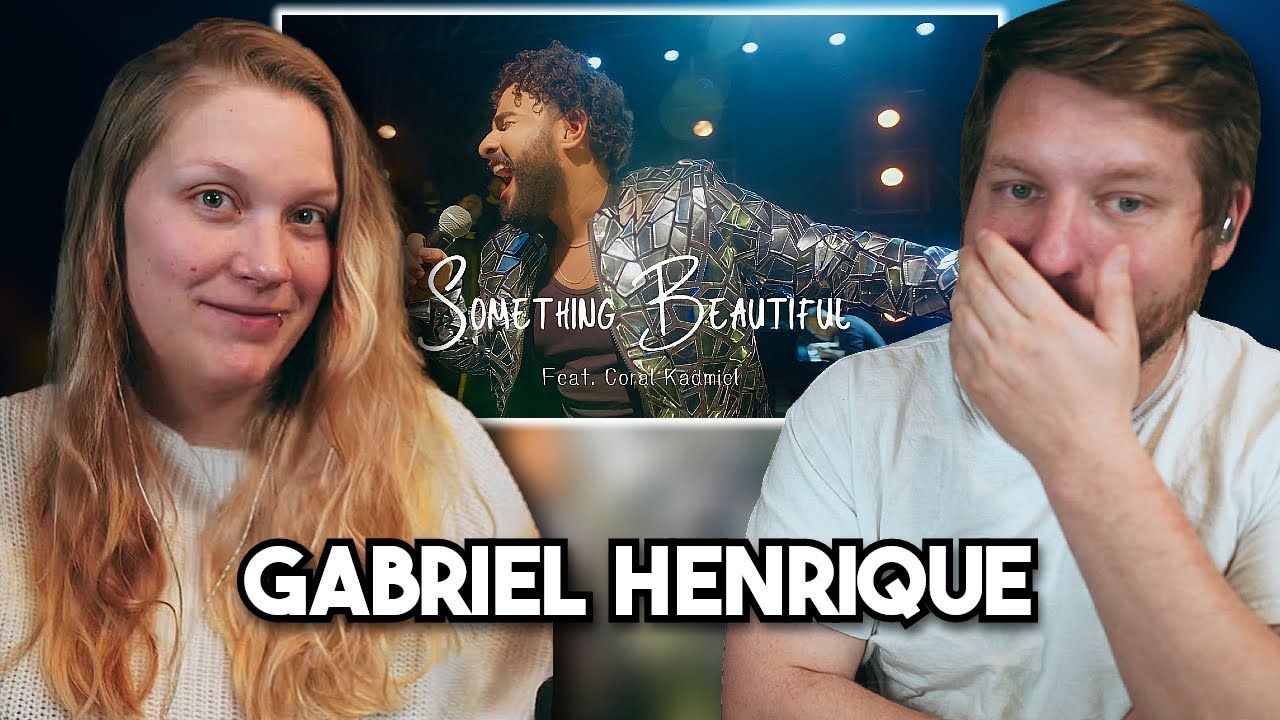 ANGELIC! Gabriel Henrique - Something Beautiful Reaction