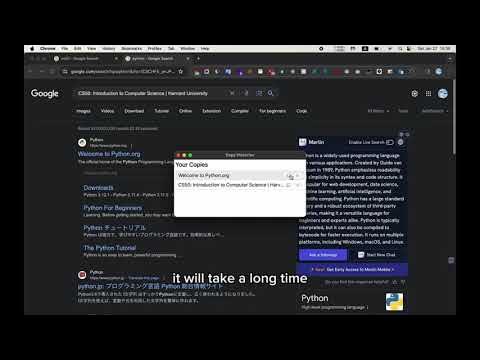 My CS50 final project - YouTube