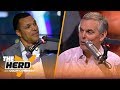 Tony Gonzalez discusses Pro Football Hall of Fame induction, recaps Super Bowl LIII | NFL | THE HERD