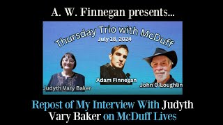 Interview with Judyth Vary Baker (Lee Harvey Oswald's Girlfriend & Bioweapons Specialist at Tulane)
