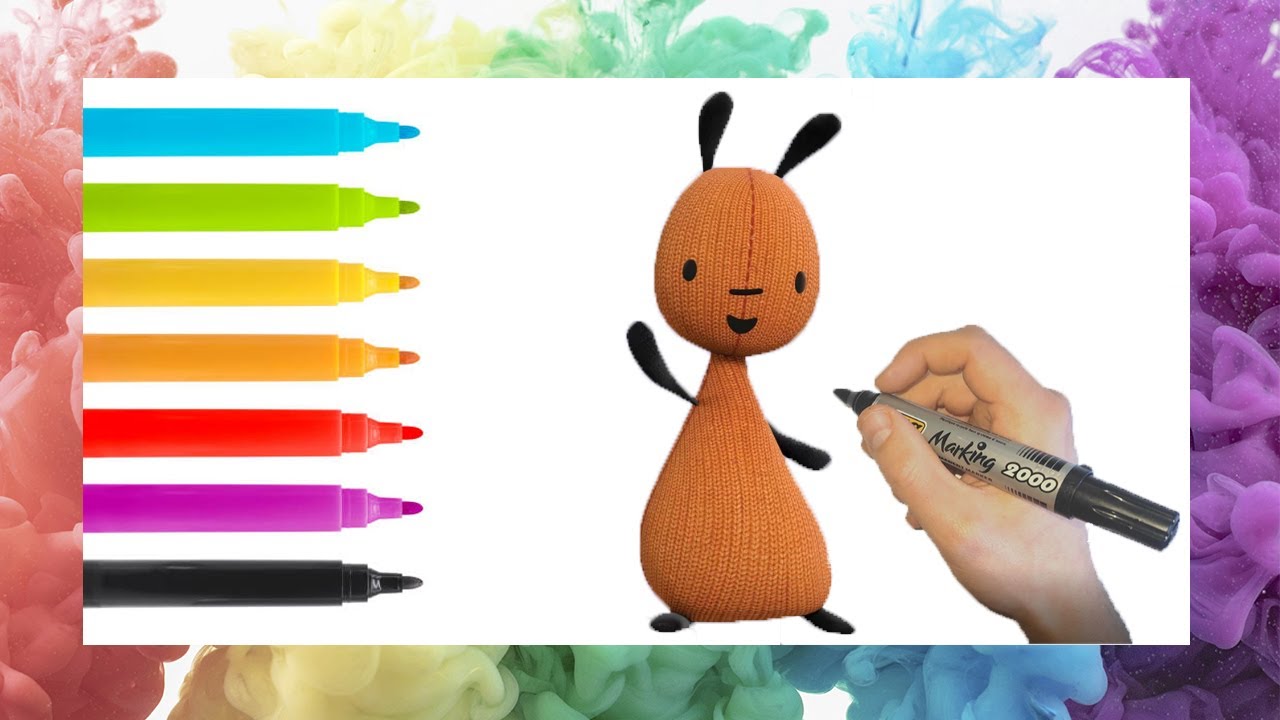 🌈☀️Aprende a Dibujar y Colorear ☀️🌈 Flop