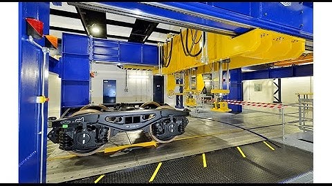 University unveils new £4.5 million railway test rig