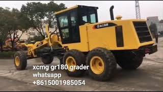 XCMG GRADER. USED GR165 GR180 MOTOR GRADER