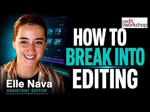 From Documentaries to Commercials: Elle Nava's Editing Journey ⭐