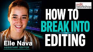 From Documentaries to Commercials: Elle Nava's Editing Journey ⭐