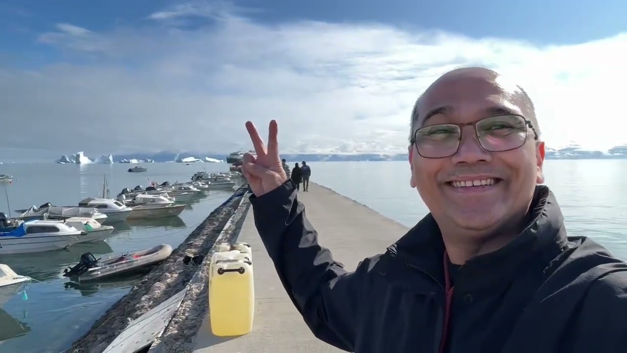 Qaanaaq Greenland 🇬🇱🇬🇱🇬🇱 July 24 2025