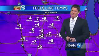 Videocast: Warmer temperatures on the way
