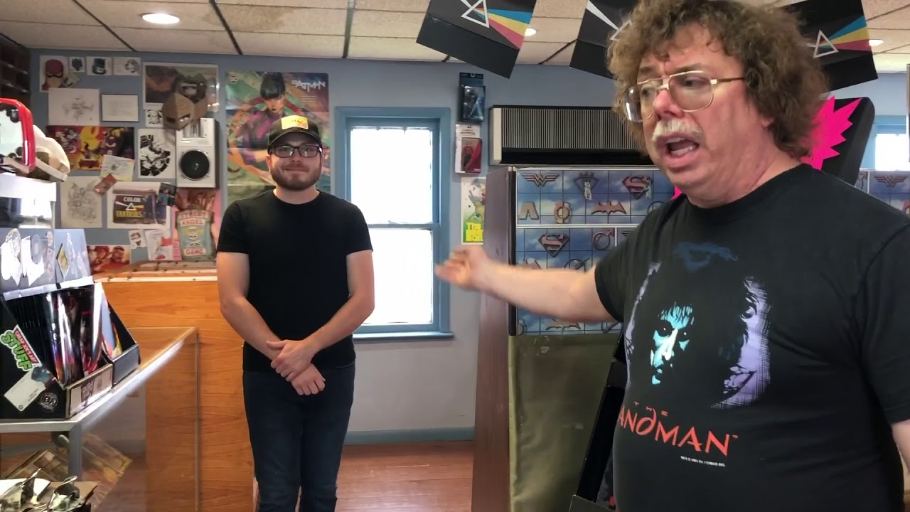 Four Color Fantasies Eisner Video 2020 - YouTube