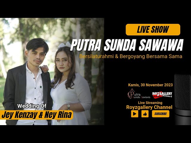 LIVE STREAMING WEDDING JEY KENZAY u0026 NAY RINA  CIMAUNG  KAMIS , 30 NOVEMBER 2023 class=