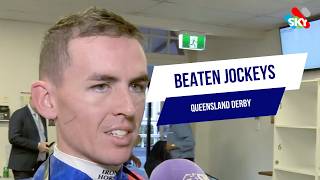 What The Jockeys Said | Queensland Derby