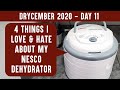 NESCO FD-75 EXPERIENCE: What I Love & Hate about My Nesco FD-75 Snackmaster Dehydrator  DRYCEMBER