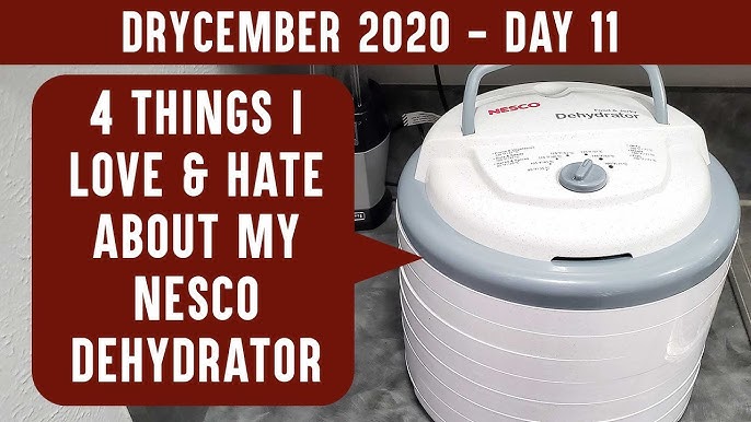 Nesco FD-61WHCK American Harvest Snackmaster Dehydrator & Jerky