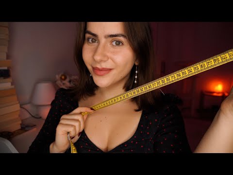 ASMR Ich messe dich GANZ GENAU ab | Personal Attention