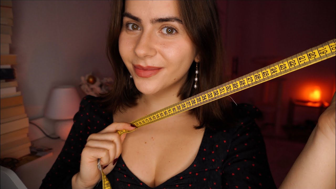 ASMR Ich messe dich GANZ GENAU ab | Personal Attention