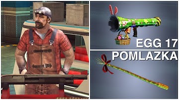 Dead Trigger 2 Gameplay | New Weapons 🥚EGG 17 & POMLAZKA