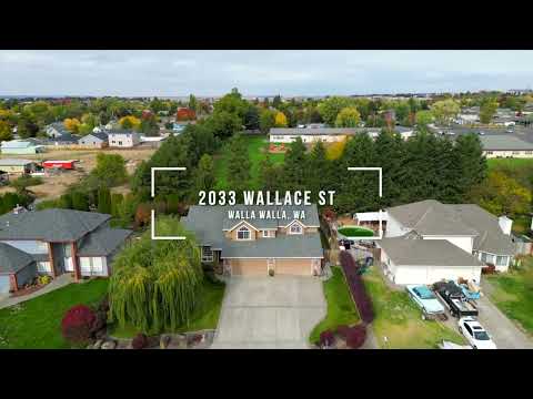 2033 Wallace Street, Walla Walla, WA home video tour