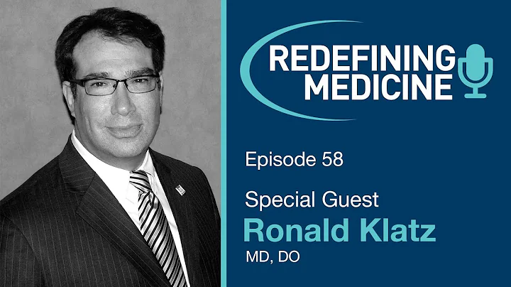 Expert in Anti-Aging Dr. Ronald Klatz Discusses Ch...