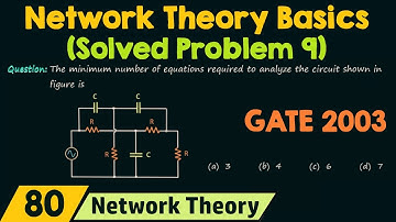 Basics of Network Theory (Solved Problem 9)