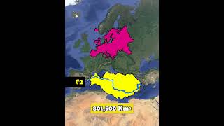 What if Danube River Basin United a Single country | Country Comparison | Data Duck