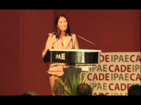 KEIKO: Un Perú sano es un Perú competitivo mujer peruana tipica