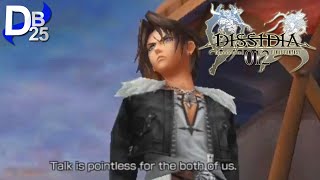 Dissidia 012 Duodecim Final Fantasy-(Cloud Vs. Squall)-The Silent Type, Eh?