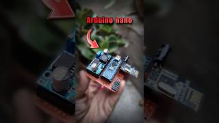 ARDUINO NANO! ⚡ardunio nano project #project #experiment #projectitems #shortvideo #project