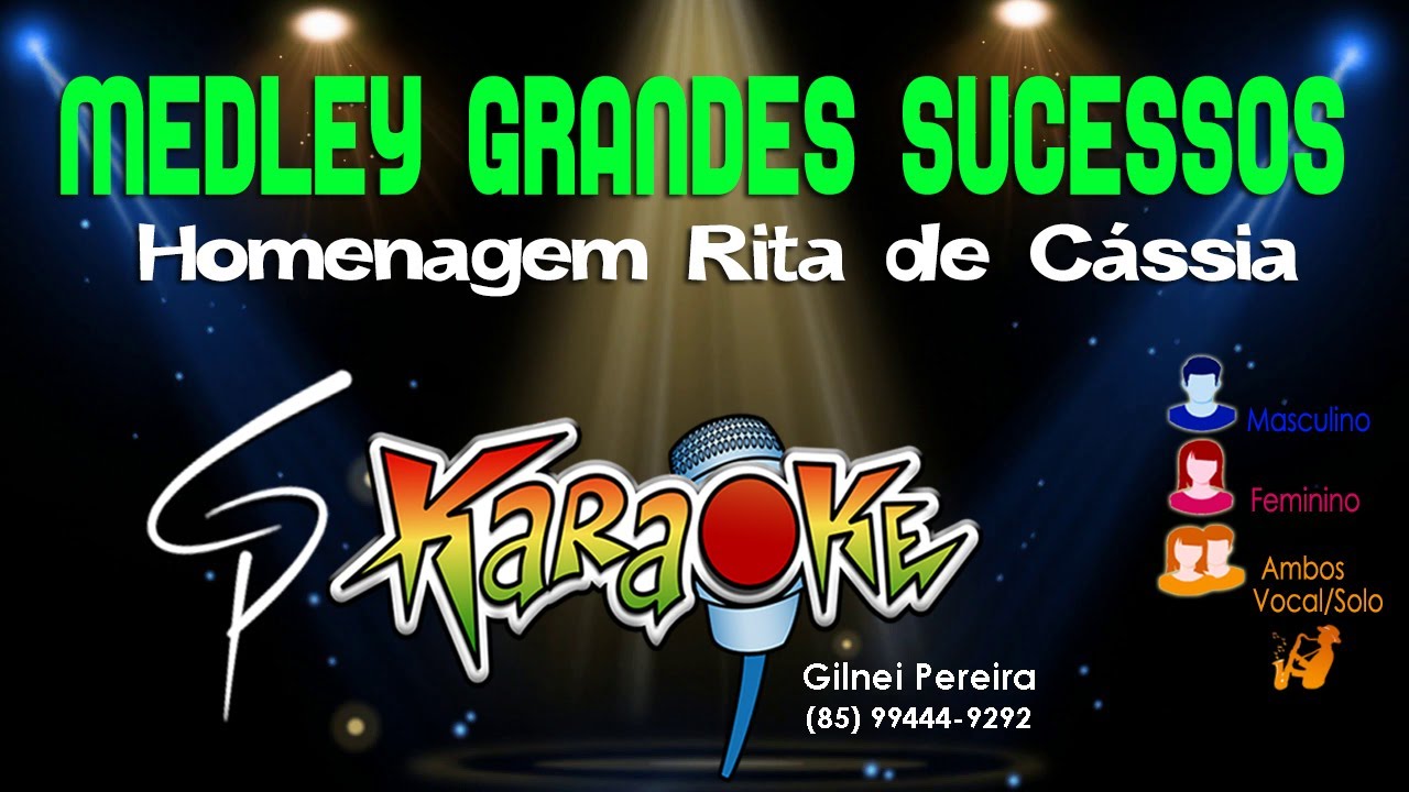 Karaokê Rita de Cássia - Especial Grandes Sucessos