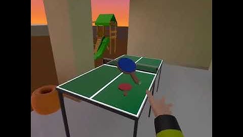 Object collision sounds!! and check out the stove...