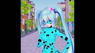 Mmd Miraculous Hatsune Miku I Like You, I Do
