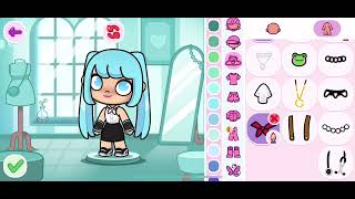 Creating miku in avatar world