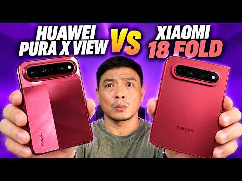 Huawei Pura X View vs Xiaomi 18 Fold - Which One Should You Buy?