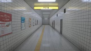 Exit 8 (Gameplay) the trippiest game I’ve ever played 😱 screenshot 4