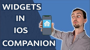 Home Assistant iOS Widgets - Companion App