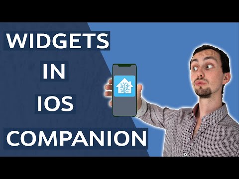 Home Assistant iOS Widgets - Companion App