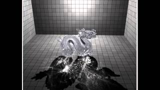 Adaptive Caustics using Compute Shader