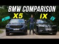 BMW iX vs BMW X5 M50i comparison REVIEW - EV or petrol, what’s better?