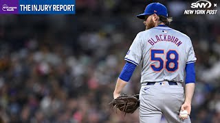 Paul Blackburn may return for Mets' playoff run | The Injury Report