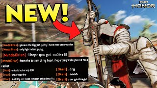 When you take the #1 Duels Player Into 2v2's, OLD AC STUFF RETURNS! | For Honor