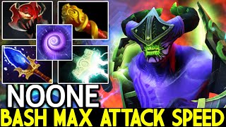 NOONE [Faceless Void] Crazy Bash Lord Max Attack Speed 7.26 Dota 2