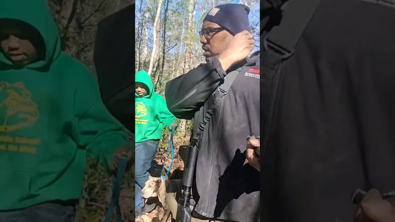 Hunting For Bigfoot In South Carolina 