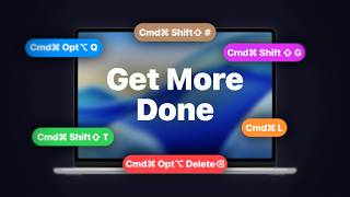 Mac Keyboard Shortcuts That Instantly Make You Faster