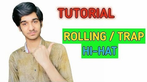 Trap/Rolling Hi-hat Beatbox Tutorial ||HINDI||Step by Step||