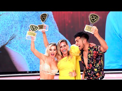 NOELIA MARZOL Y JONY LAZARTE SE CONSAGRARON CAMPEONES DE SHOWMATCH "LA ACADEMIA"