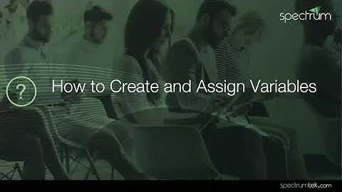 How to Create and Assign Variables in SAP Commissions