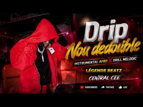 Central Cee x Afro Drill Type Beat | 'Drip Nou Dedouble'