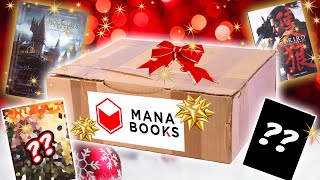 Early Christmas gift from MANA BOOKS Discovery of the Surprise Package full of Books and Manga screenshot 5