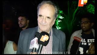 Tete-a-tete with Journalist Mark Tully
