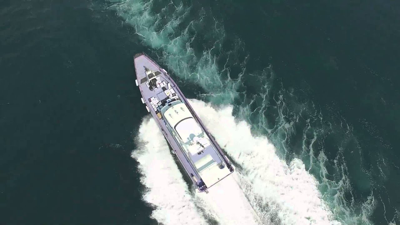 2016 3月 27日　鵜来島と沖の島渡船団　 Part.1