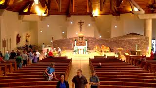 Sunday, July 12, 2026 // 9:15 a.m. Mass // St. Andrew Parish